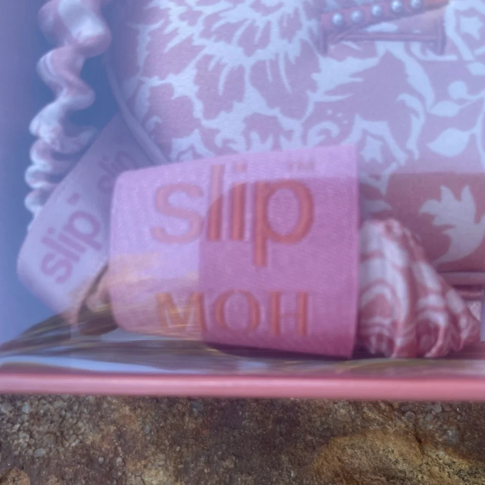 NEW! Slip Maid of Honor Silk Sleep Mask